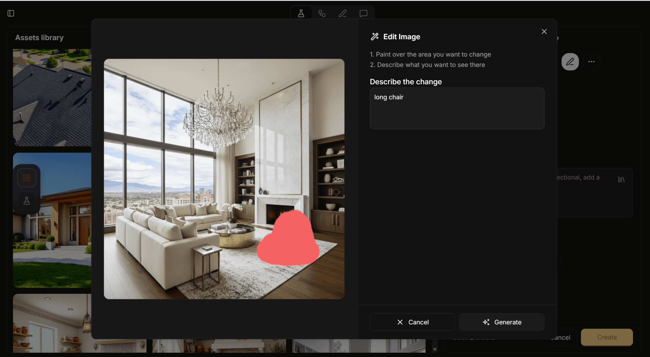 Compose feature illustration